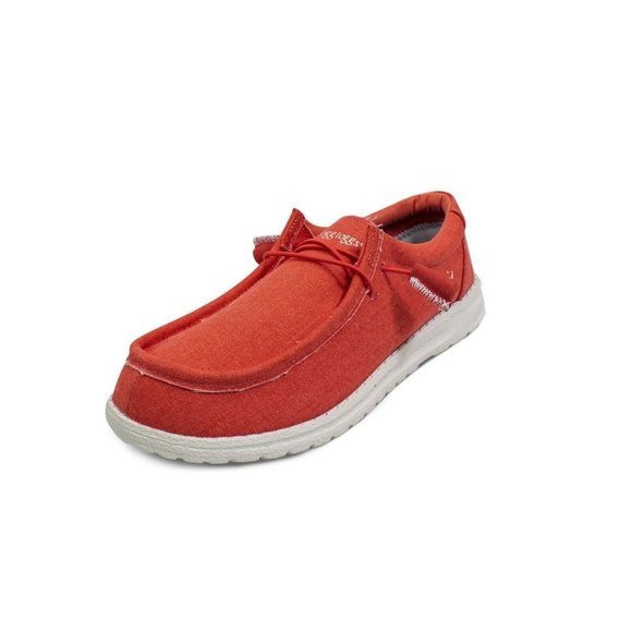 NWT Frogg Toggs Java Lace Up DriPore Gen 2 Women’s Red Shoes Loafers Size 10 - Picture 1 of 10
